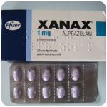 Xanax Pfizer (Ксанакс, Alprazolam) VHQ 1mg в Верхоянске